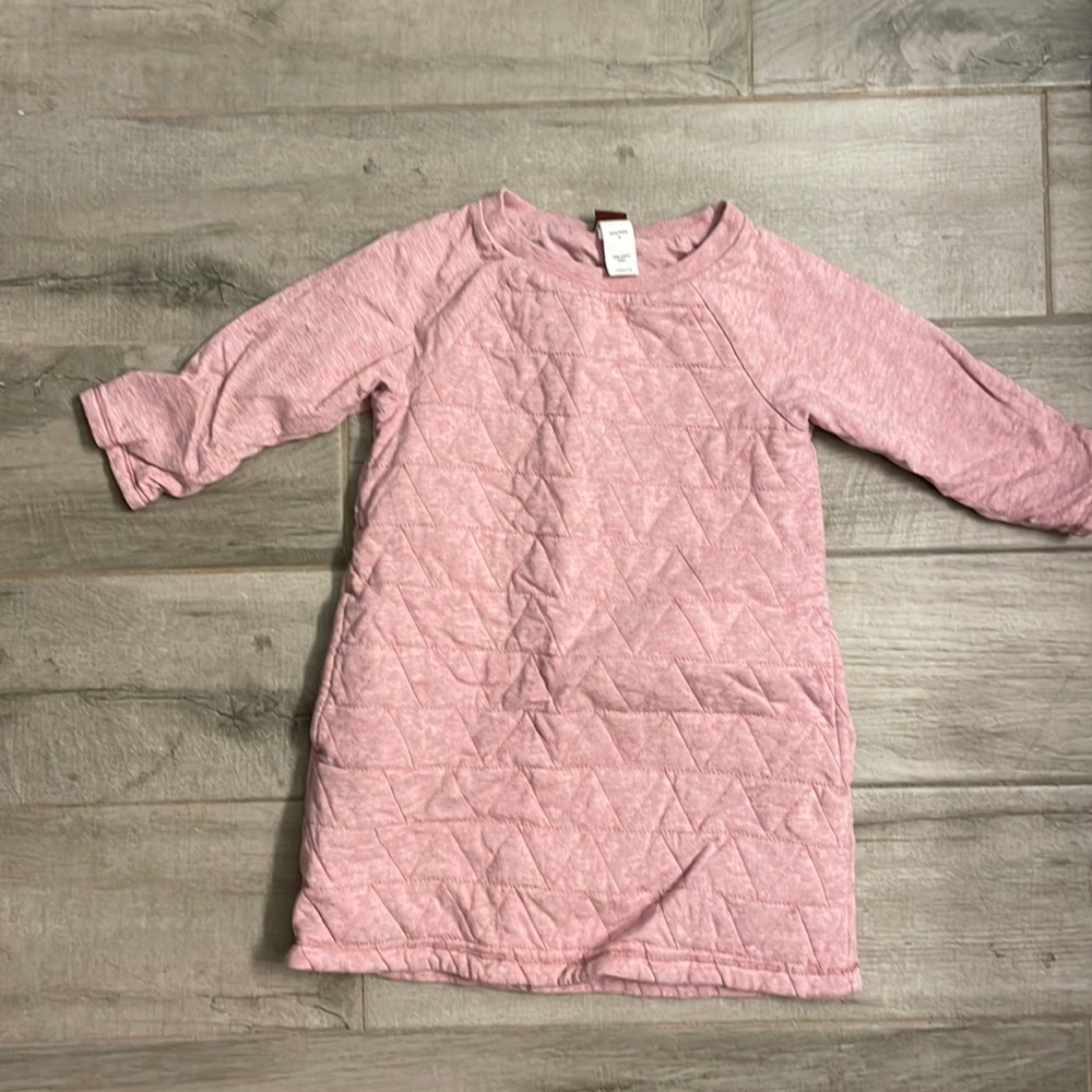 Tea Collection quilted cotton dress- size 4